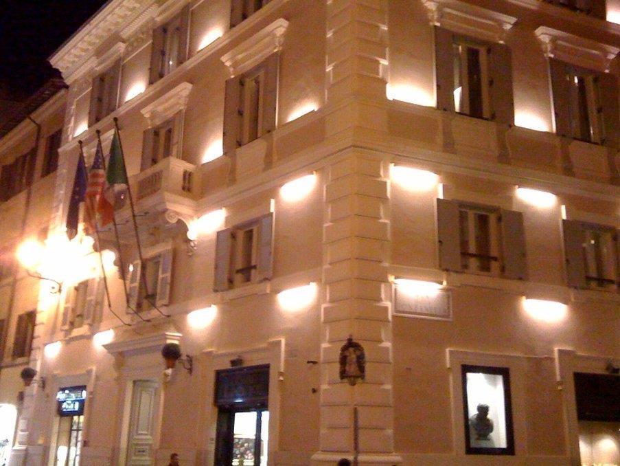Babuino 181 - Small Luxury Hotels Of The World Roma Dış mekan fotoğraf