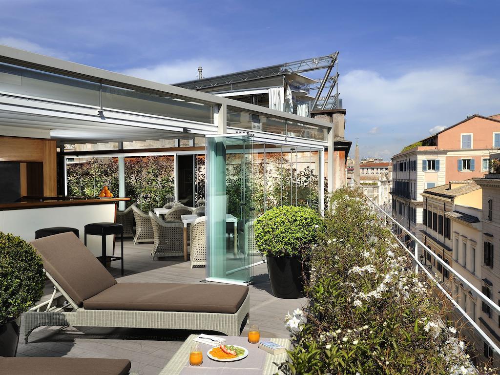 Babuino 181 - Small Luxury Hotels Of The World Roma Dış mekan fotoğraf